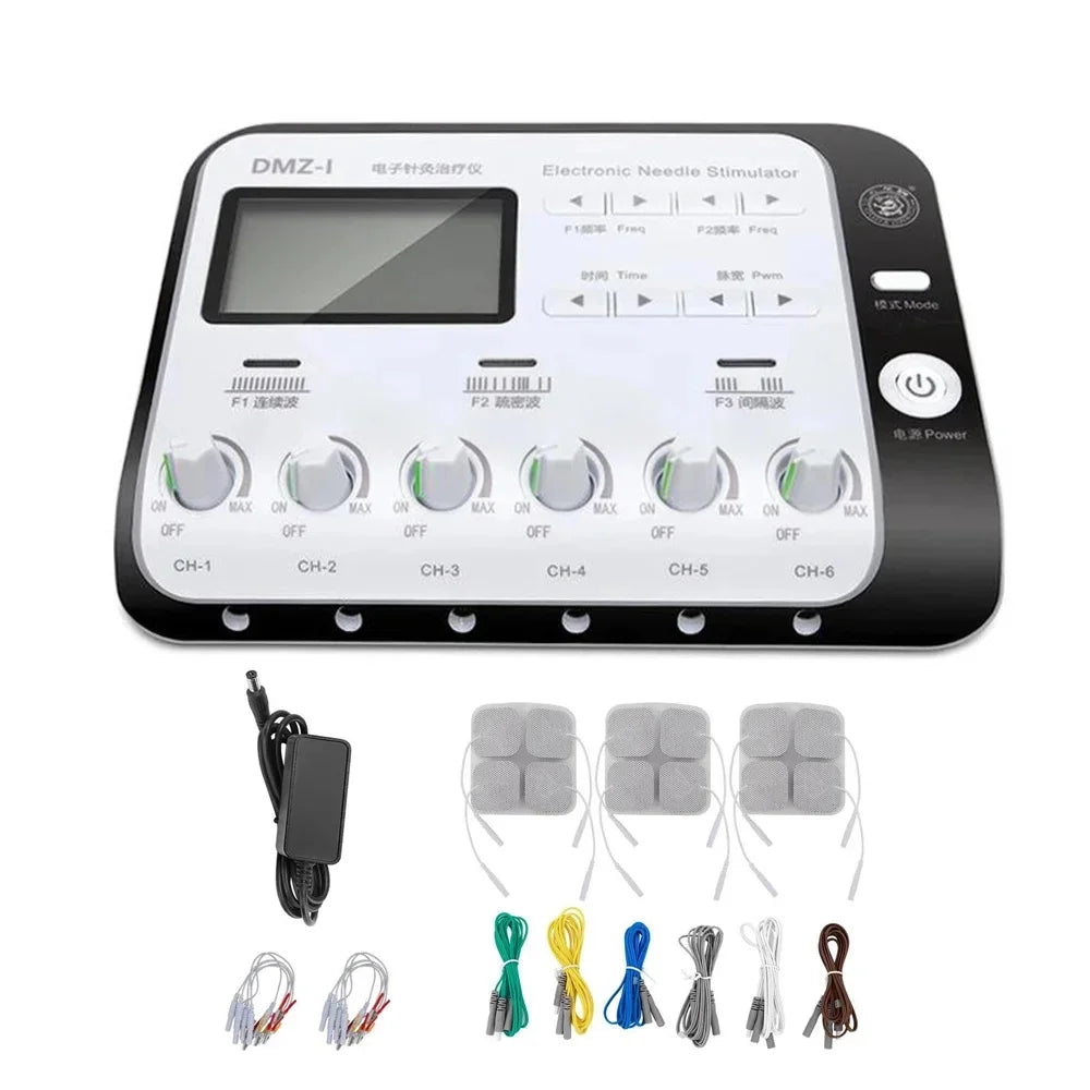 Electroacupuncture Stimulating Massager TENS Pulse acupuncture and moxibustion Therapy Output Patch Massager Promotes Relaxation