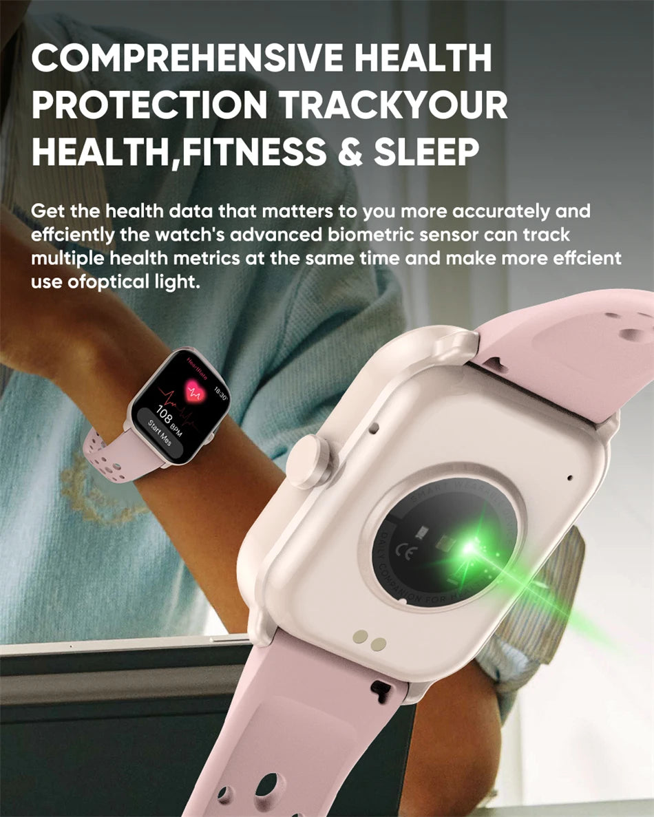 For Xiaomi Watch 5 Global Version Men Women HD AMOLED Display Heart Rate Bluetooth Call GPS Track Waterproof Sports Smart Watch