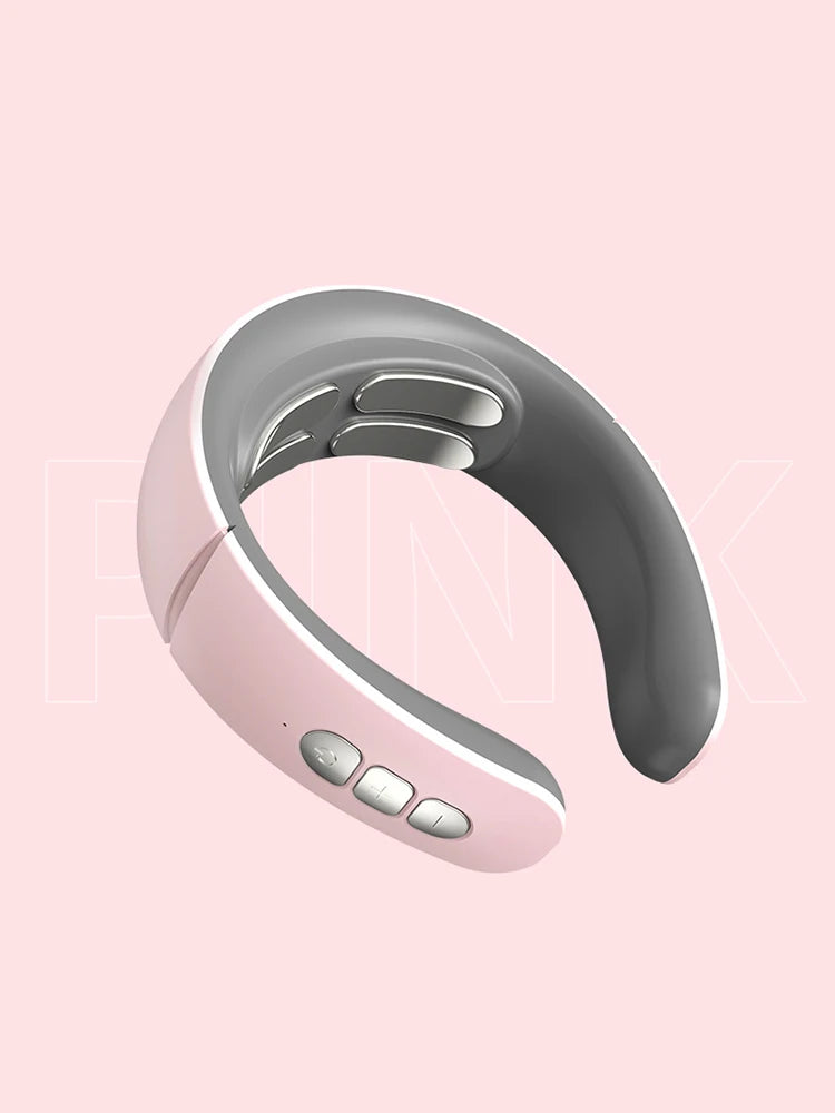 Neck Massager Intelligent Cervical Spine Instrument Electric Therapy Pulse Therapy Instrument Cervical Spine Massager