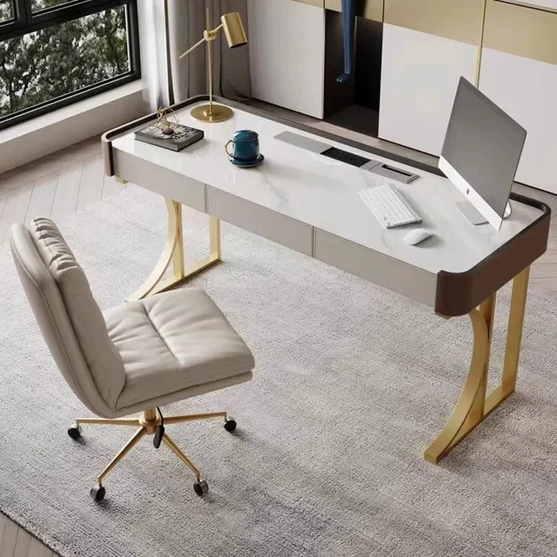 Storage Nail Computer Desks Makeup Vanity Living Room Bedroom Drawers Table Office Wall Table Bureau Lounge Suite Furniture