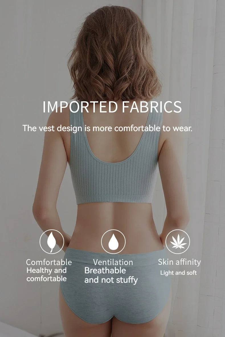 New Cotton Maternity Nursing Bras Pregnant Breastfeeding Pregnancy Women Underwear Breast Feeding Bra Soutien Gorge Allaitement