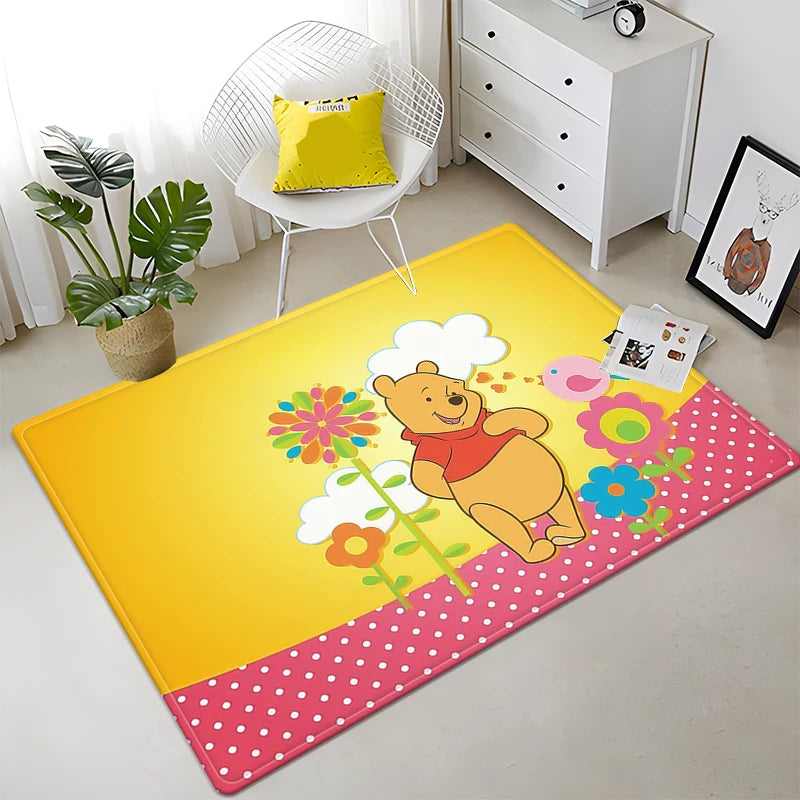 Cartoon Anime Cute Carpet Can Be Customized for Bedrooms,Living Room Carpet,Sofas,Camping,Picnics,Children's Room,and Home Decor