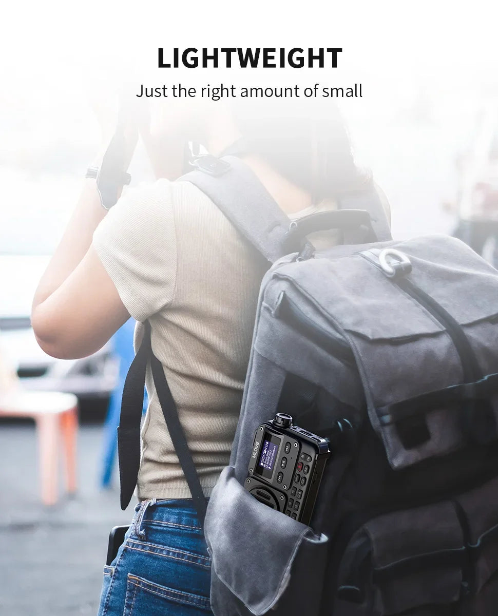 BV800 Super-Portable Bluetooth Speaker with FM Radio,LCD Screen Display, Antenna, AUX Input, USB Disk, TF Card, MP3 Player