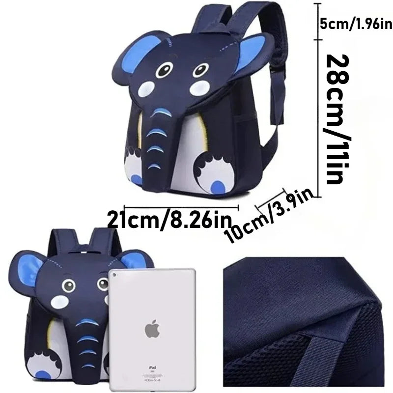 Cute Toddler Backpack Toddler Bag Animal Cartoon Mini Travel Bag for Baby Girl Boy Kids School Bag Lightweight Book Bag