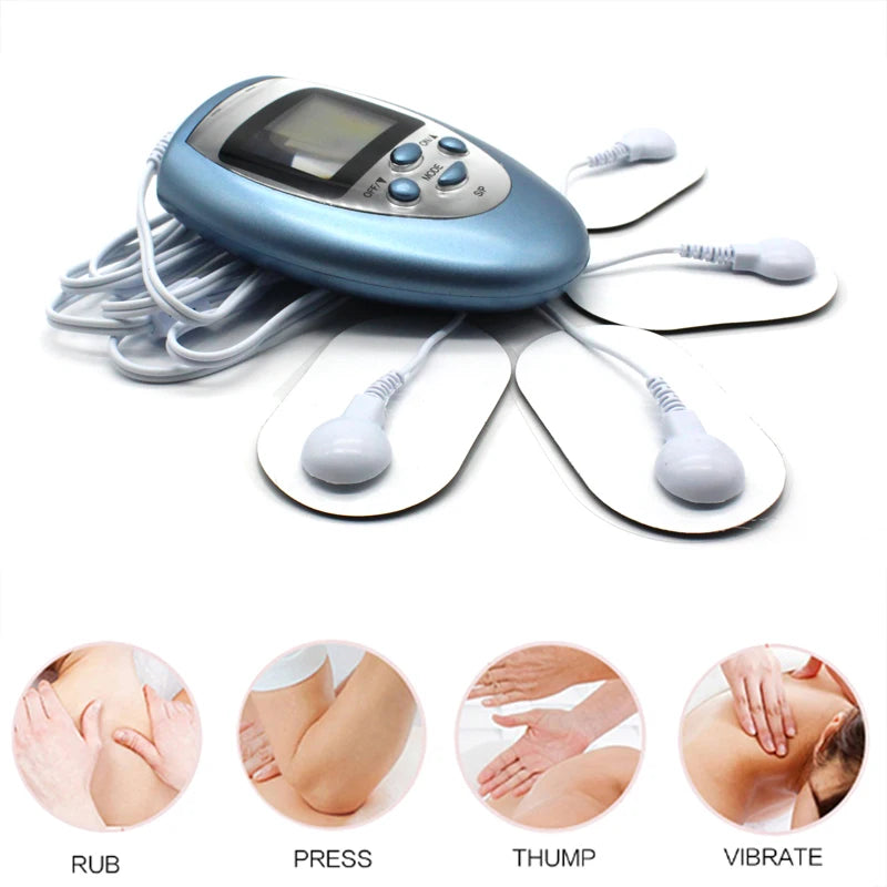 8 Modes EMS Acupuncture Electrical Therapy Electrical Physiotherapy Device Muscle Stimulatorfor Muscle Relaxation Pain Relief