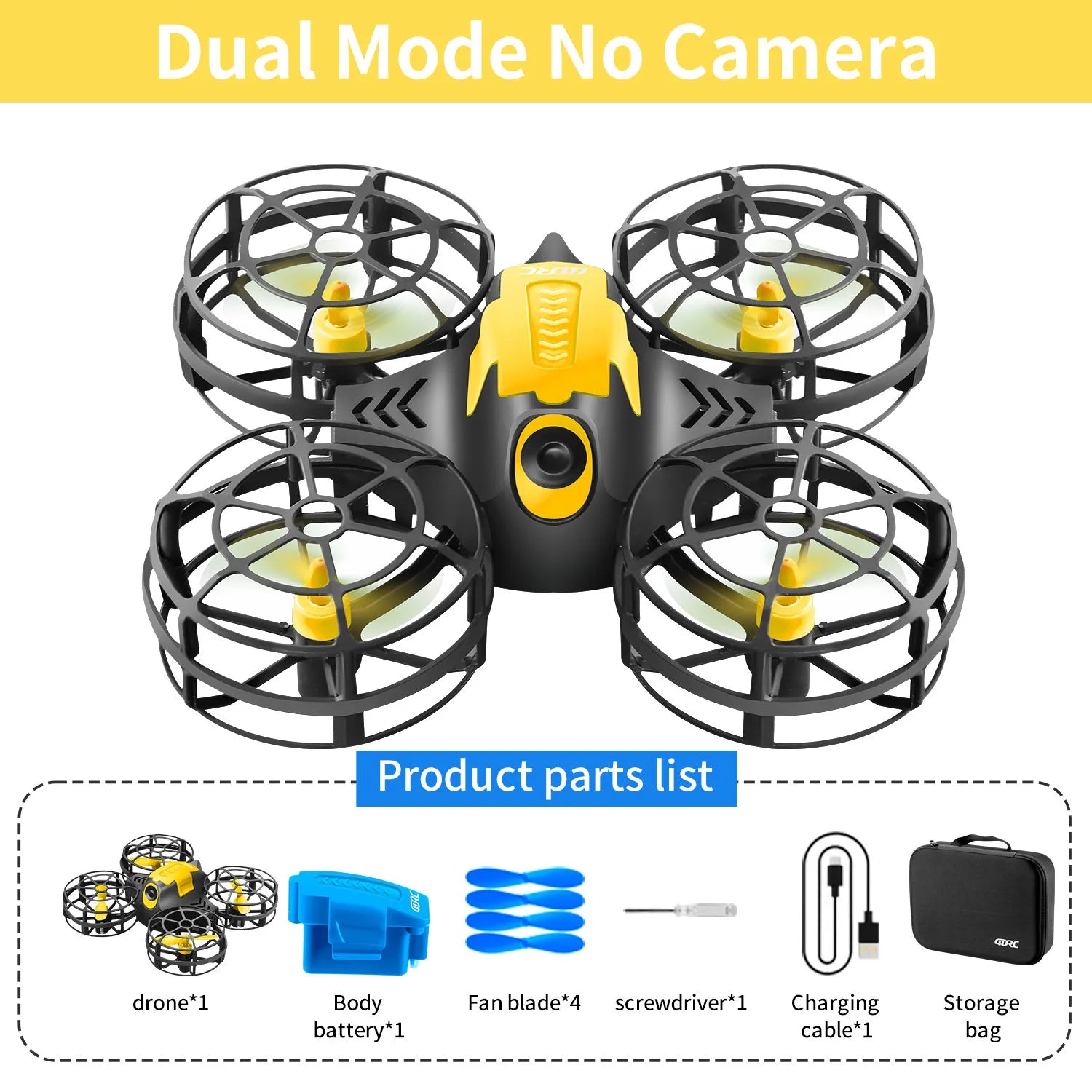 4DRC V18 Mini Drone 3D Flip Headless Mode Drones Air Pressure Height Maintain RC Quadcopter Dron Children's Toy Gift NEW