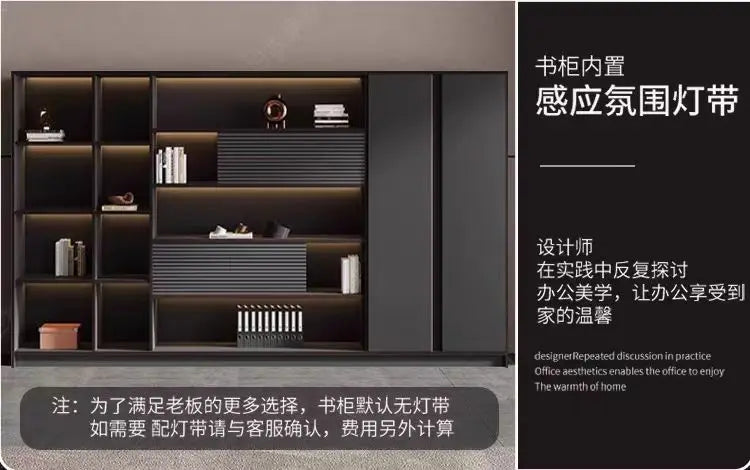 modernOfficedesk desktop table Furniture Standing l shaped gamingdesk computer gamer cabinets executive desk Work Desk Organizer