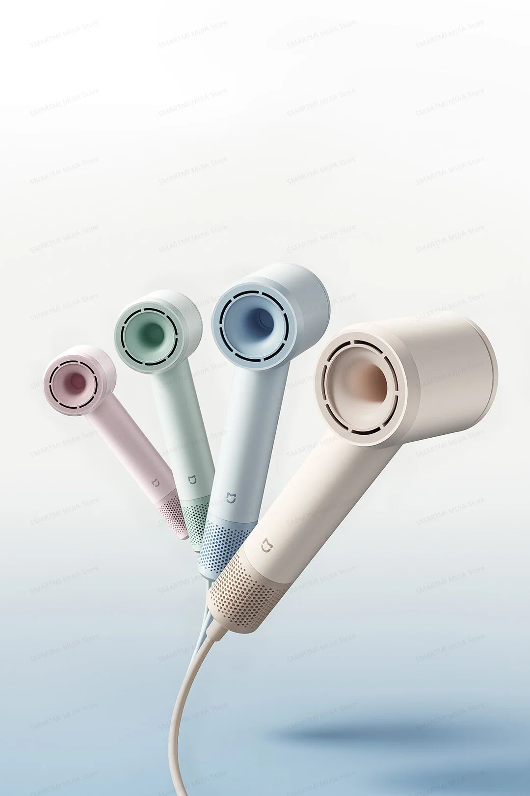 2025 New XIAOMI MIJIA High-Speed Hair Dryer,110000rpm,62m/s Powerful airflow,8 Airflow Mode,347g 4 Color,CN Version With Adapter