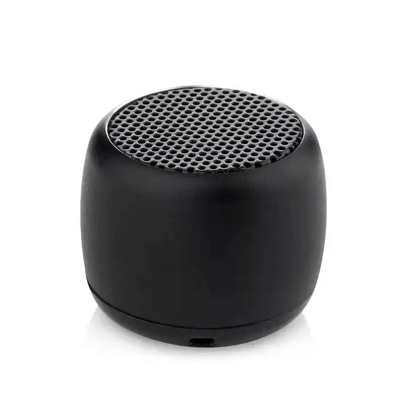 M1 Mini Bluetooth-compatible Small Speaker Portable Intelligent One Drag Two Small Steel Cannon Metal Wireless Sound Subwoofer