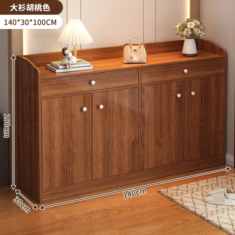 Entrance Hall Organizer Shoe Cabinet Storage Mobile Living Room Shoe Shelf Shelves Space Saving Archivadores Home Furniture