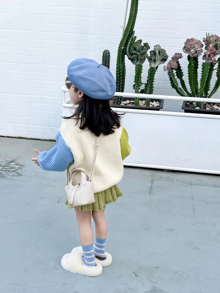 Children Messenger Bags Mother Kids Bags for Girl Pu Purse for Women Crossbody Bags Designer Bag Travel Bag Bolsos De Mujer 2024