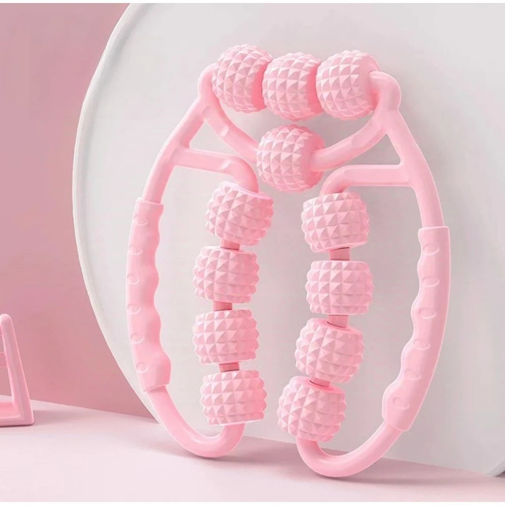 1pc Wolf Fang Leg Massager, Yoga Relaxation Massager Ideal for post-workout muscle relaxation, essential for fitness enthusiasts