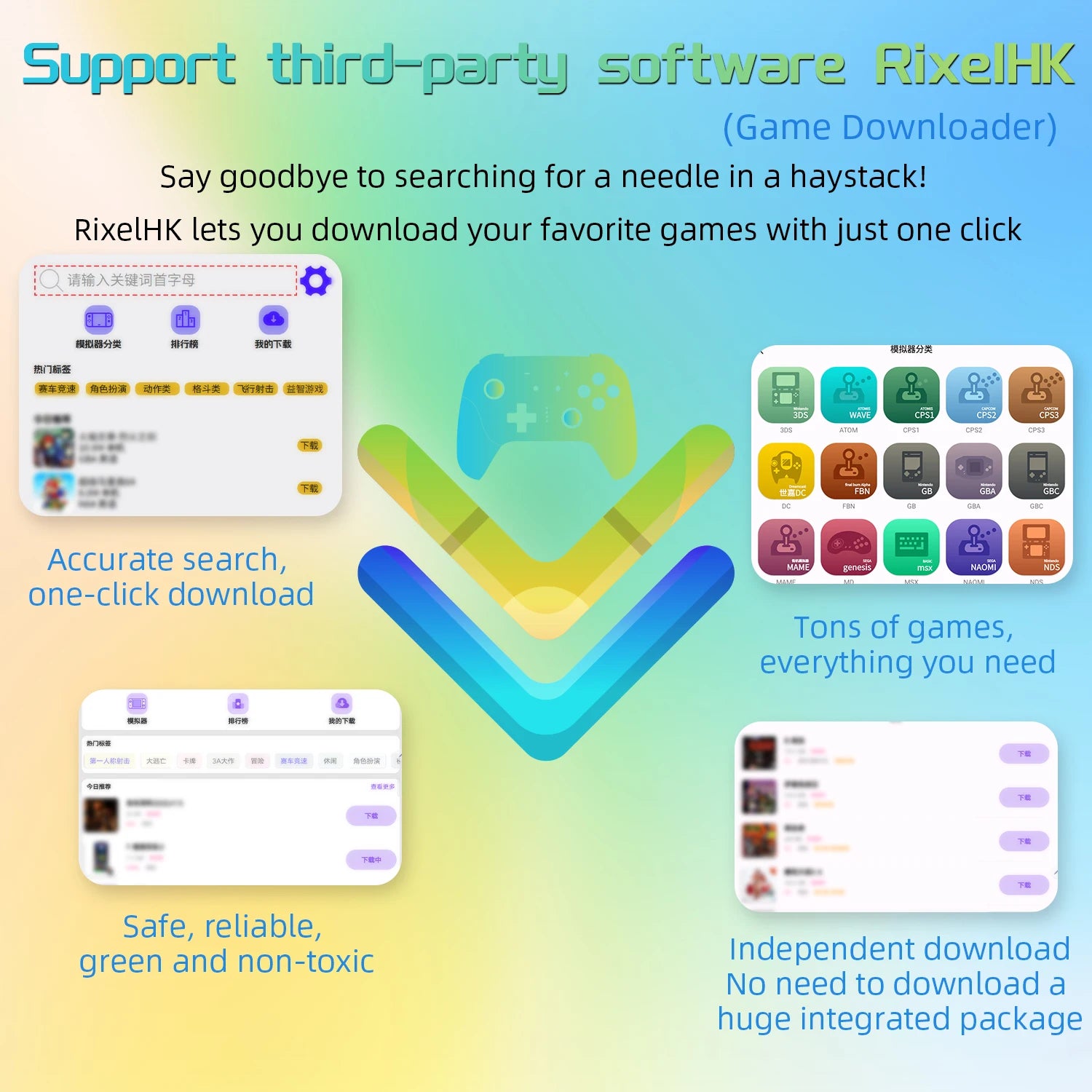 ANBERNIC RG 40XXV 64 Bit Linux Retro Handheld Game Console 4.0'' IPS Screen Supports 5G WiFi Bluetooth HD-Out RG40XXV With APP