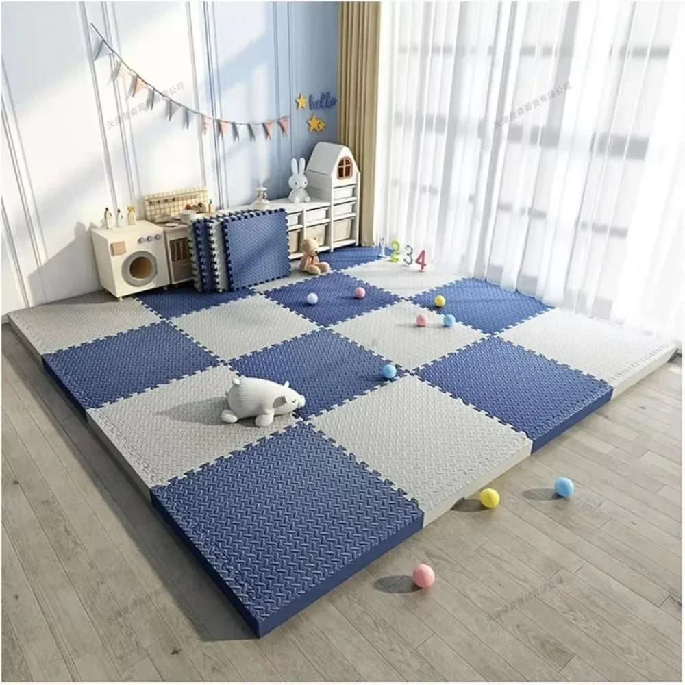 16Pcs Baby Play Mat Foam Sports and Fitness Carpet 30x30cm Shockproof Splicing Sports Rugs Non-slip Baby Toys Children Playmats