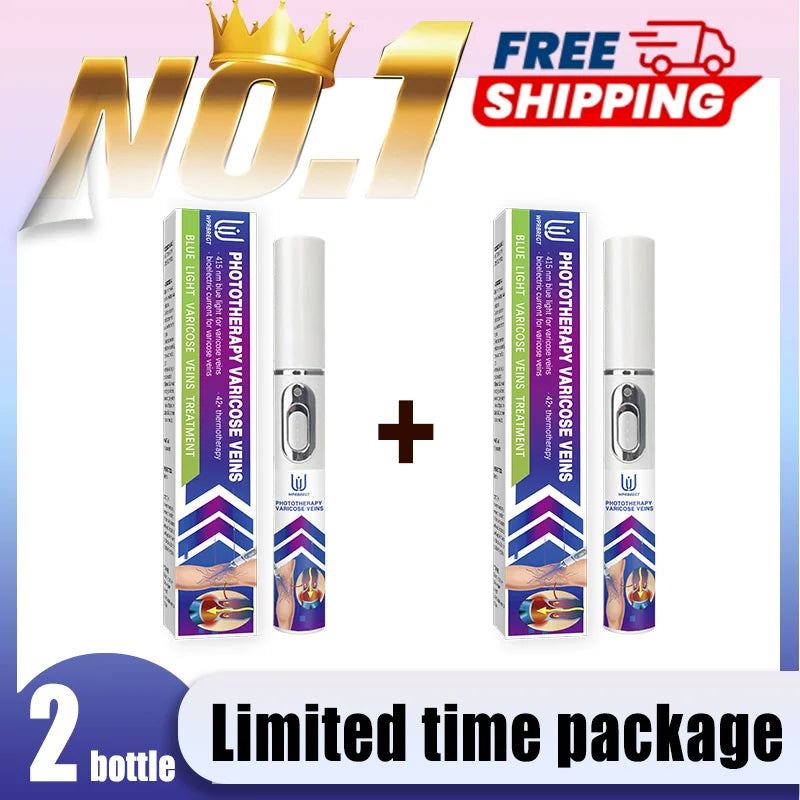 Reverse leg health in 7 days and say goodbye to varicose vein recurrence