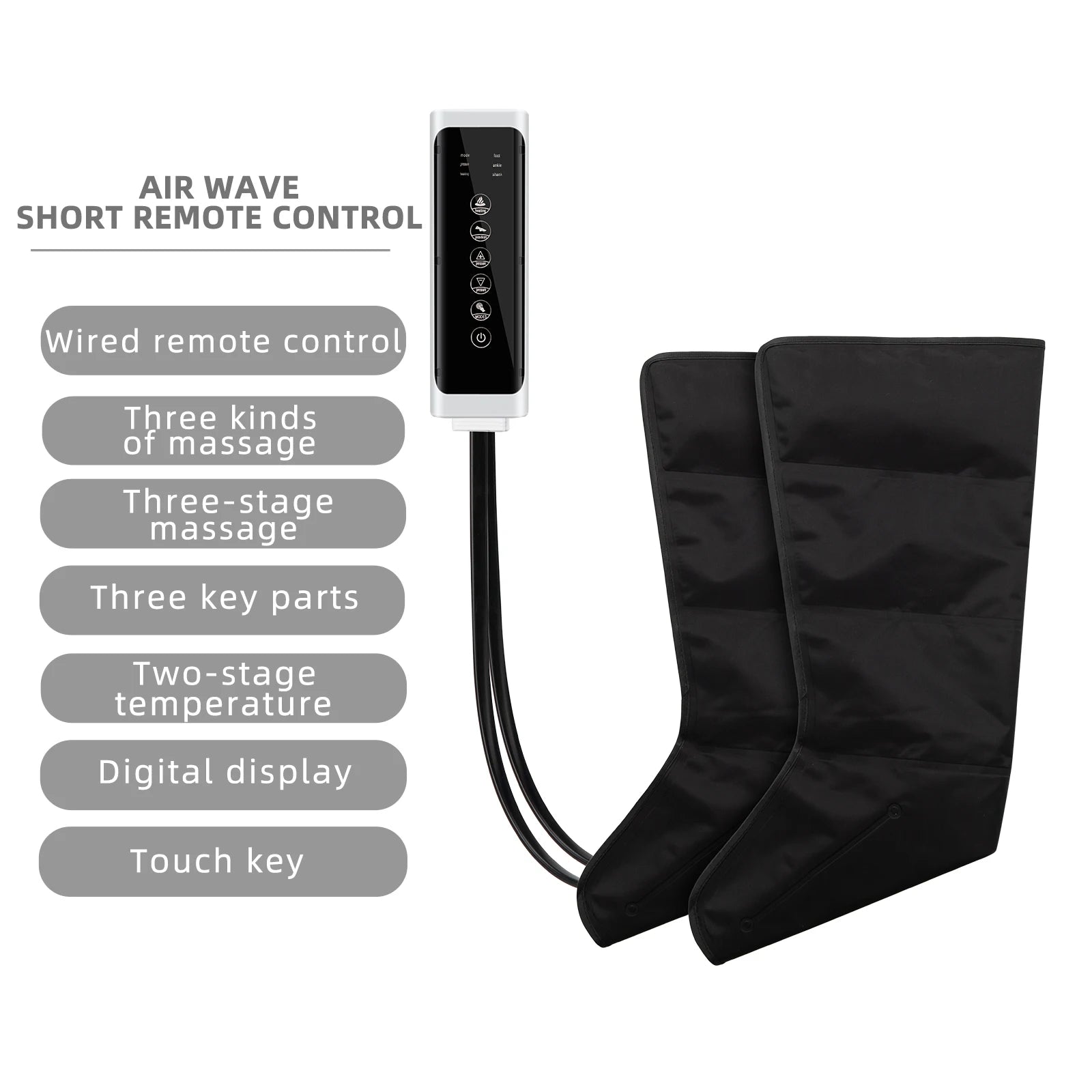 EU Plugs 2 Pics Professional Massager Personal Care Accessories Equipment for Salon Spa Full Massage System with Dynamic Compres