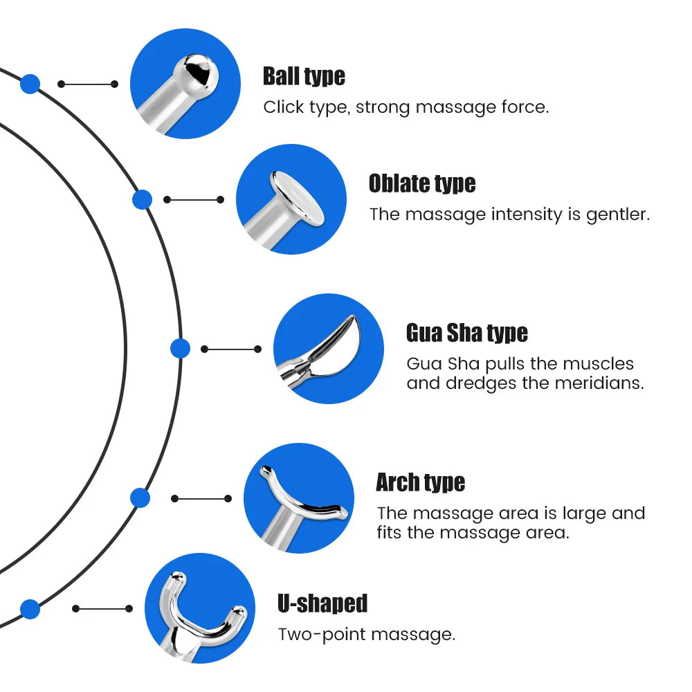 Electronic Acupuncture Pen Electric Meridians Laser Therapy Heal Massage Pen Meridian Energy Pen Relief Pain Tools Body Massager