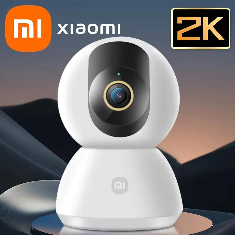 New Xiaomi Mi Smart Home Security Camera PTZ 2K 1296P HD Night Vision Baby Monitor Ultra-clear IP Panoramic AI Human Smart Home