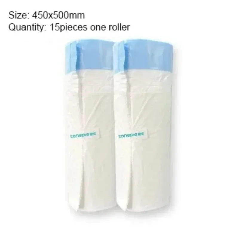 Tonepie Cat Automatic Litter Box Garbage Bag Cats Toilet Trash Bags Disposable Thickening Collect Feces Pet Cleaning Products