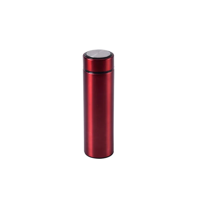 500ML Portable Thermos Bottle 304 Stainless Steel Thermal Water Bottle Insulated Flask Cup Outdoor Camping Drinkware