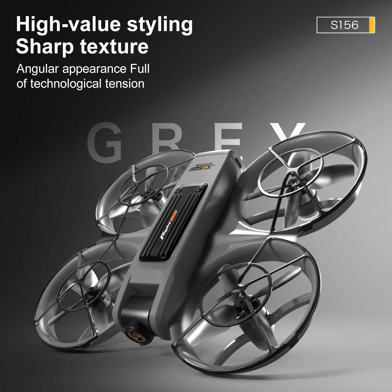 2025 S156 PRO Drone 8K HD Aerial Photography Dual-Camera Dron with Screen Omnidirectional Obstacle Avoidance Drone RC Toy Gift