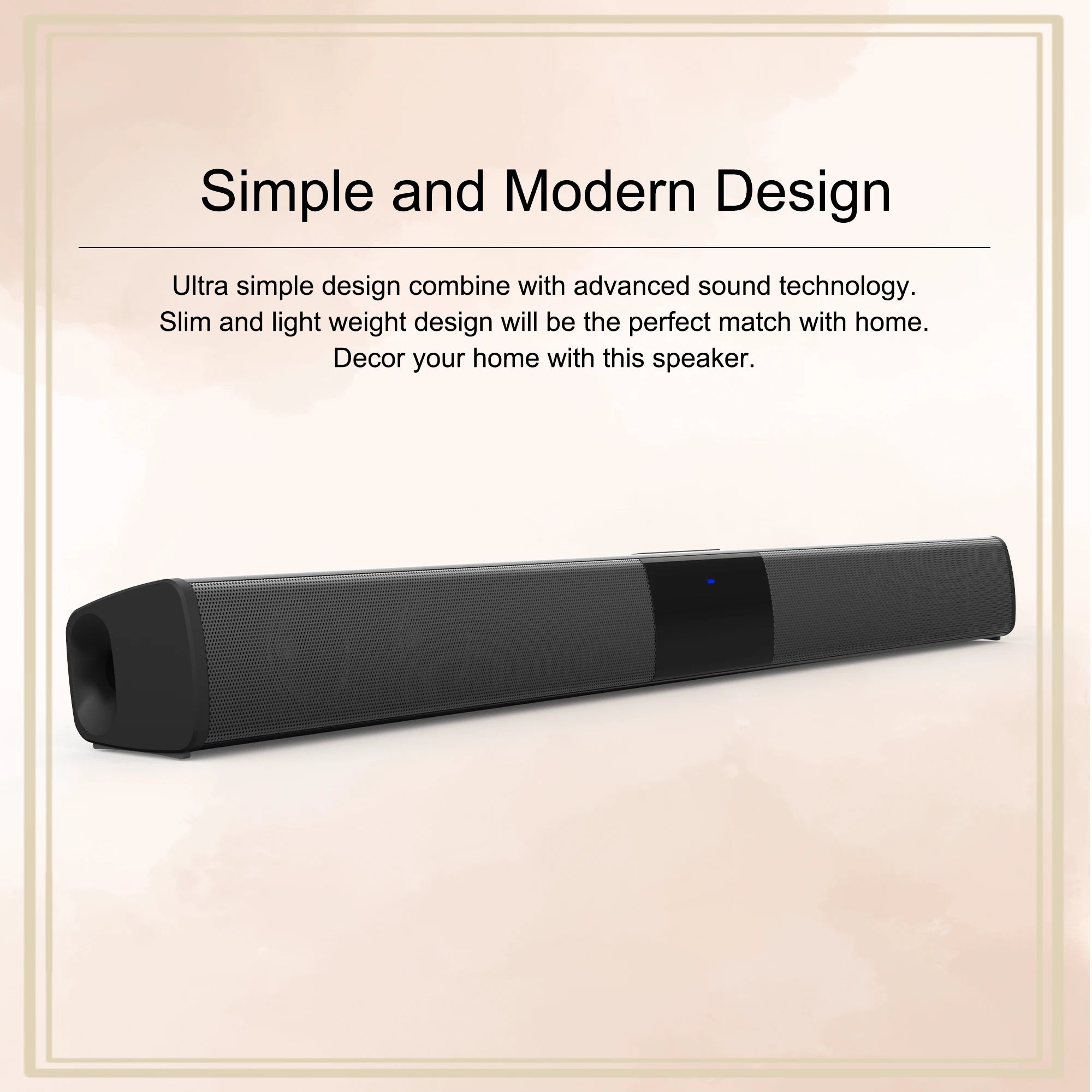 PHONEPACE Wireless Bluetooth Sound bar Speaker System Super Power Speaker Surround Stereo Home Theater TV Projector