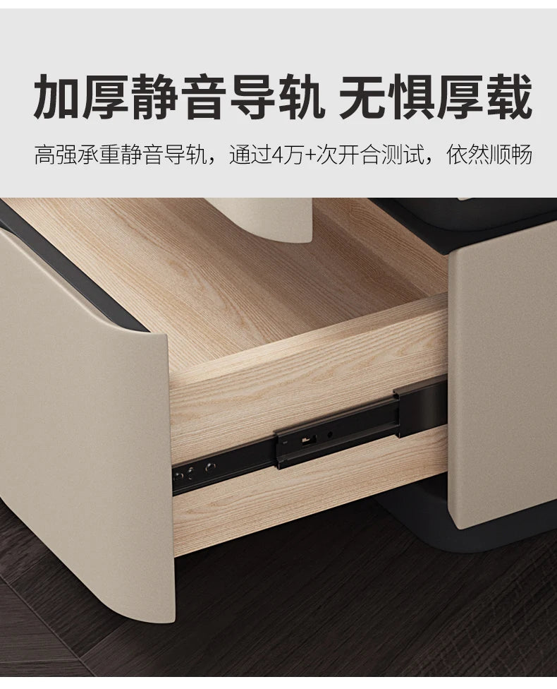 Modern Quality Nightstand Delicacy Nordic Storage Italian Bedside Table Beauty Trendy Mesa De Cabeceira Para Quarto Furniture