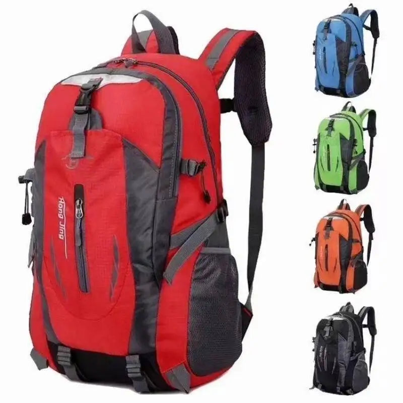 High-quality Outdoor Hiking Backpack Large Capacity Travel Sports Climbing Rucksack Multi-color Mountaineering Bag for Men Women