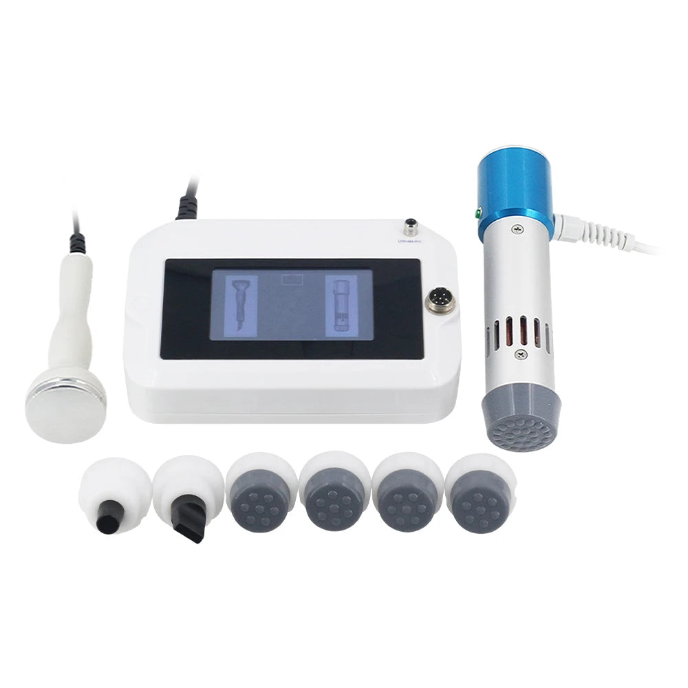 NEW Shockwave Therapy Machine Muscle Strain Pain Relief Body Relax 300mj Shock Wave Equipment Ultrasound Physiotherapy Device