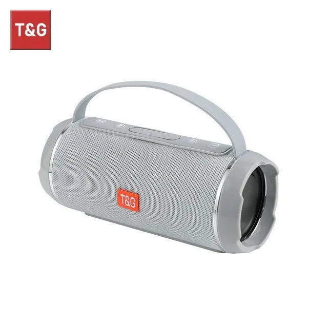 T&G TG116C Bluetooth Speakers Wireless Powerful Portable Speakers Box Outdoor Speaker Subwoofer Music Center Boom Box With Radio