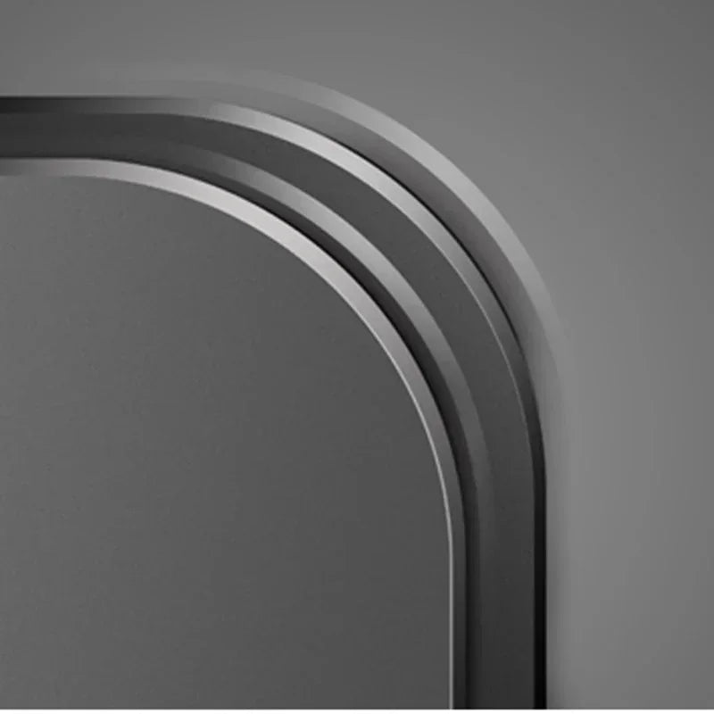 Bathroom Mirror Aestheti Full Length Hallway Large Floor Mirror Quality White Espelho Redondo Home Decorating Itemson sale