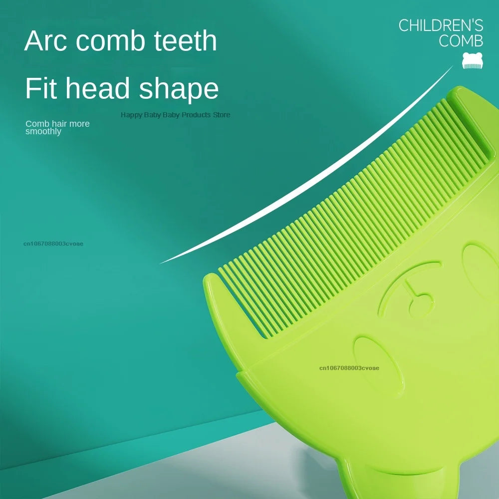 New Baby Care Accessories Fetal Head Fat Comb Infant Bathing Soft Comb Newborn Hair Cleaning Supplies Infant Comb Head Massager