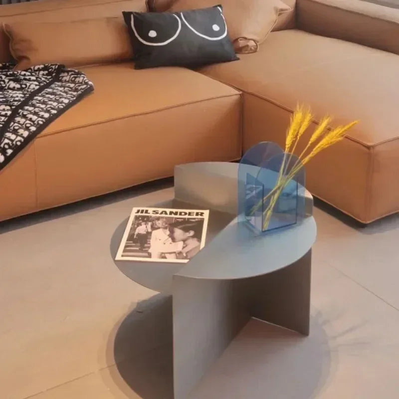 Luxury Coffee Tables for Living Room Big Size Side Table Nordic Decoration Items Accessories Home Furniture Round Table