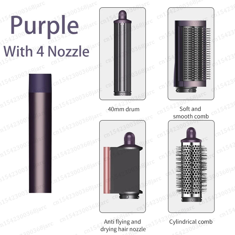 SenCiciMen X9 Multi Hair Styler Curling Iron Hair Hot Air Brush Curling Barrel Hair Dryer Salon Professional Curly Hair Styler