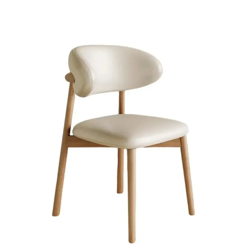 Lounge Vanity Dining Room Chairs Office Single Gamer Home Kitchen Chair Wooden Design Chaises Salle Manger Furniture XR50CY