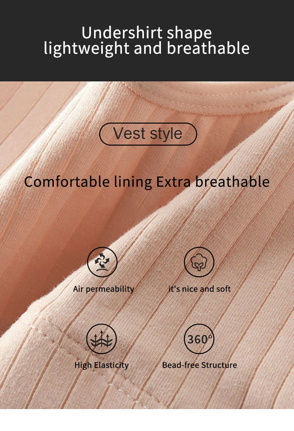 Pregnant Women Vest Style Wide Shoulder Straps Comfortable Soft and Convenient Breastfeeding Bras Women Cotton High Elastic Bra