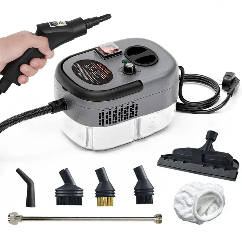 High And Temperature Handheld Steam Cleaners Air Conditioner Kitchen Hood Car Steam Clean Machine Floor and More Cleaning