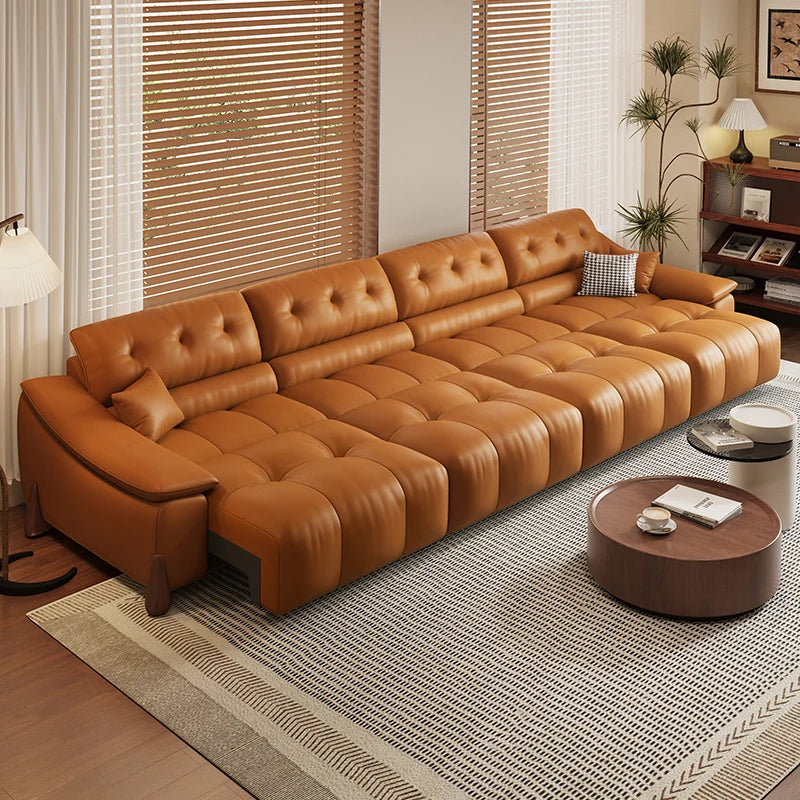 Classic Orange Living Room Sofas Puff Minimalist Nordic Bubble Living Room Sofas Memory Foam Fauteuils De Salon Furniture Home
