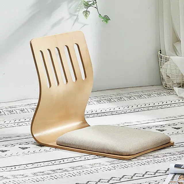 Lazy Sofa Tatami Single Legless Backrest Chair Element Minimali Japanese Floor Chair Cushion Sofa Set Living Room Furniture