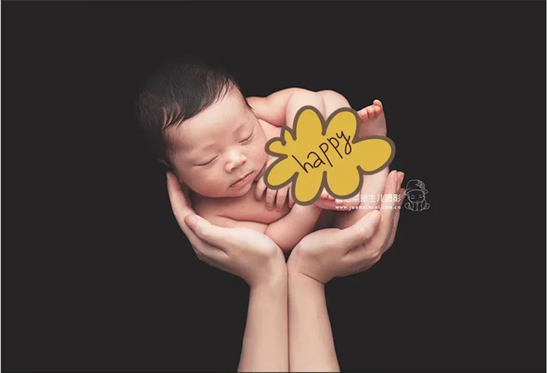 150X170 CM Newborn Photography Props Backdrop Wrap Set Soft Fabrics Shoot Studio Accessories Baby Posing Frame Blankets