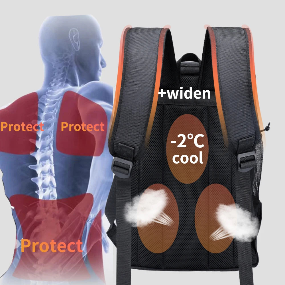 DENUONISS 33L Thermal Cooler Backpack For Drinks Beach Carnival Insulated Backpack Bag Waterproof Outdoor Cooler Bag Customized