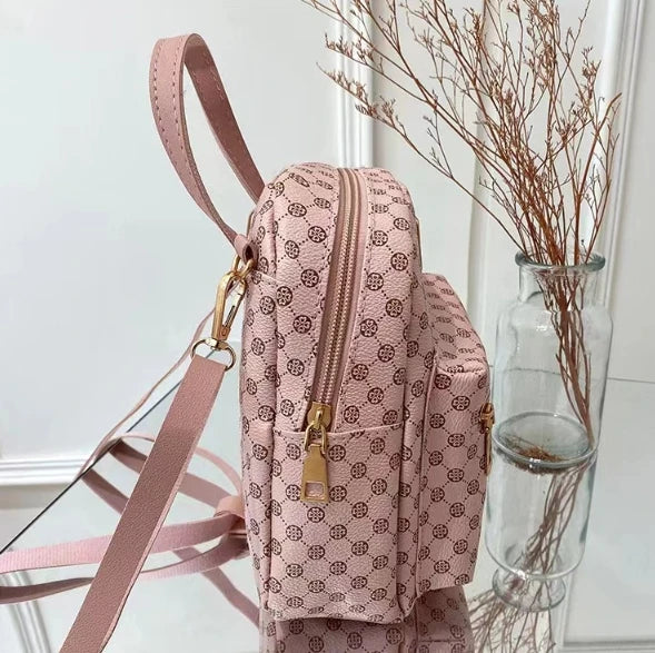 Classic Women Backpack Fashion School Bags Female Daily Shopping Girl Backpacks Schoolbags