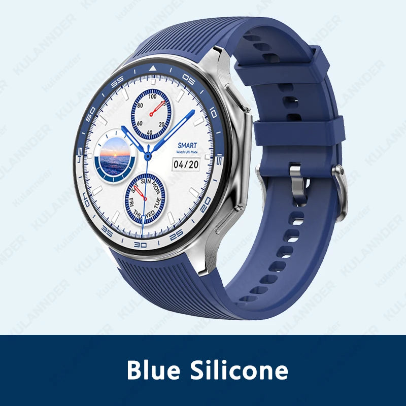 2025 Smart Watch DT Watch X Business Men Women Ablum Local MP3 MP4 Video Music Smartwatch 3D AOD USB Modes Photo For OPPO Watch