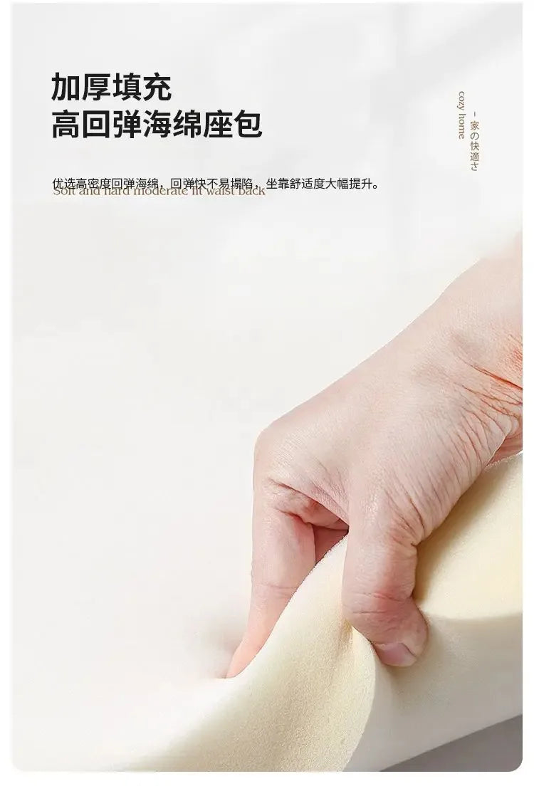 Nordic French Vintage Solid Wood Dining Chair - Mid-Century Retro Backrest Hippo Chair for Home, Living Room & Vanity