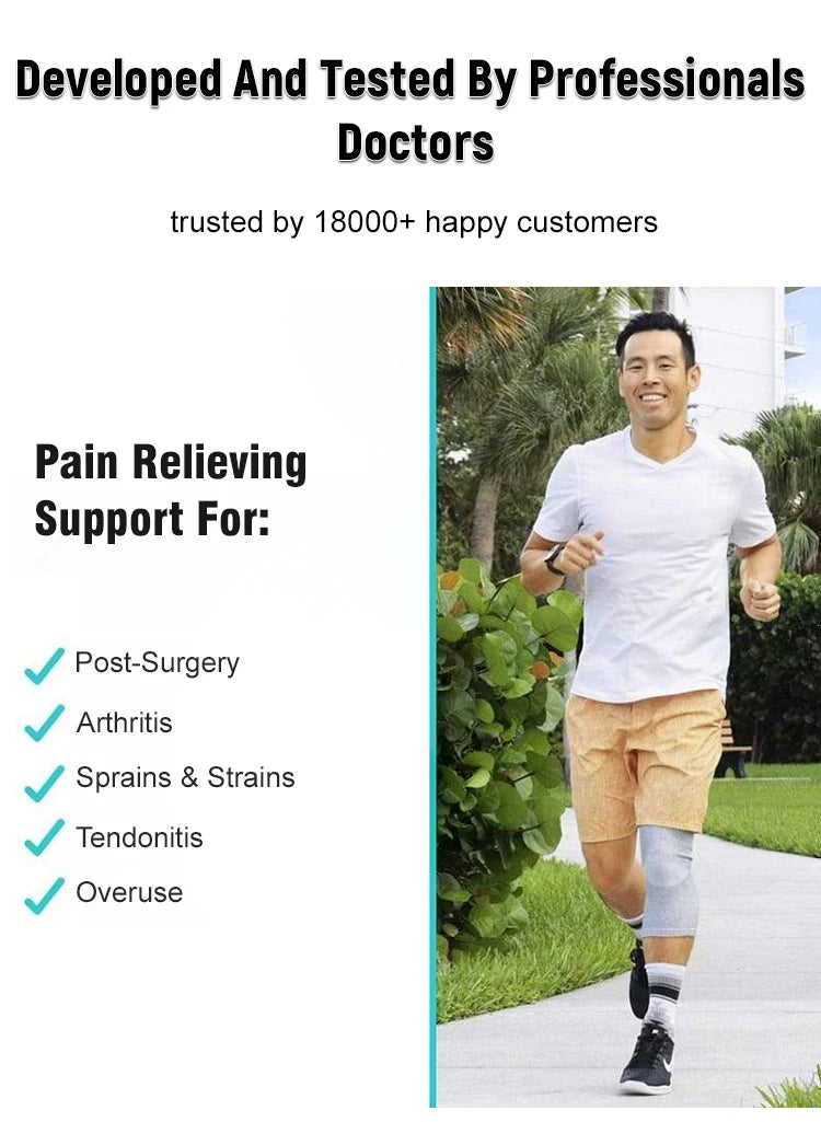 Bamboo charcoal knee pads Breathable knee pads Two-side elastic breathable warmth cold health care knee protection old cold legs