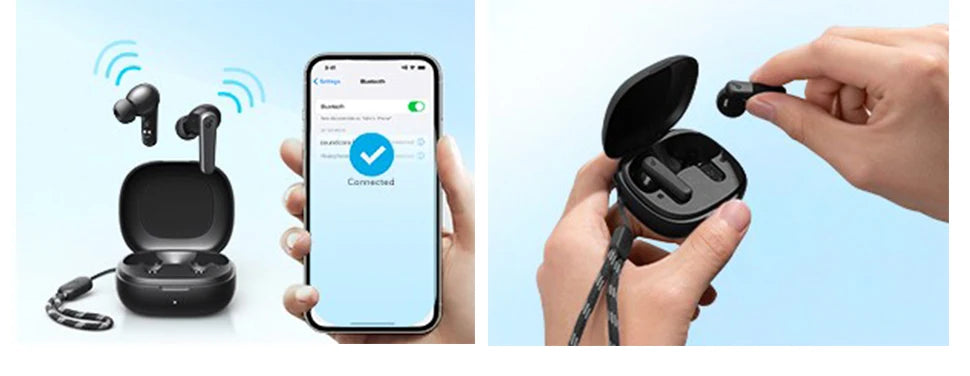 Soundcore by Anker P20i True Wireless Earbuds 30H Wireless Earphone Bluetooth Headphones Wireless Bluetooth Earphones