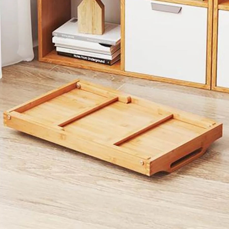 Table Dessert Folding Tray Bedroom Breakfast Tray Desk Office Tea Tray Multifunctional Reading Rack Floor Computer Desk Board