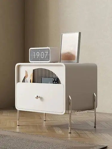 Modern Women Children Nightstands Storage Filing Design Table Nightstands Children Chevet Chambre Bedroom Furniture YN50CN