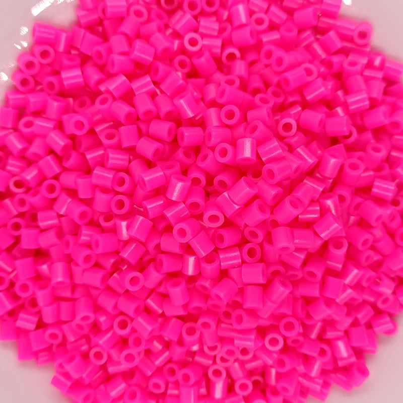 Fuse Beads 1000pcs 5MM 3D Pixel Puzzle Iron Beads Handmade Crafts Decor DIY Make Puzzle Toy High Quality Melting Beads