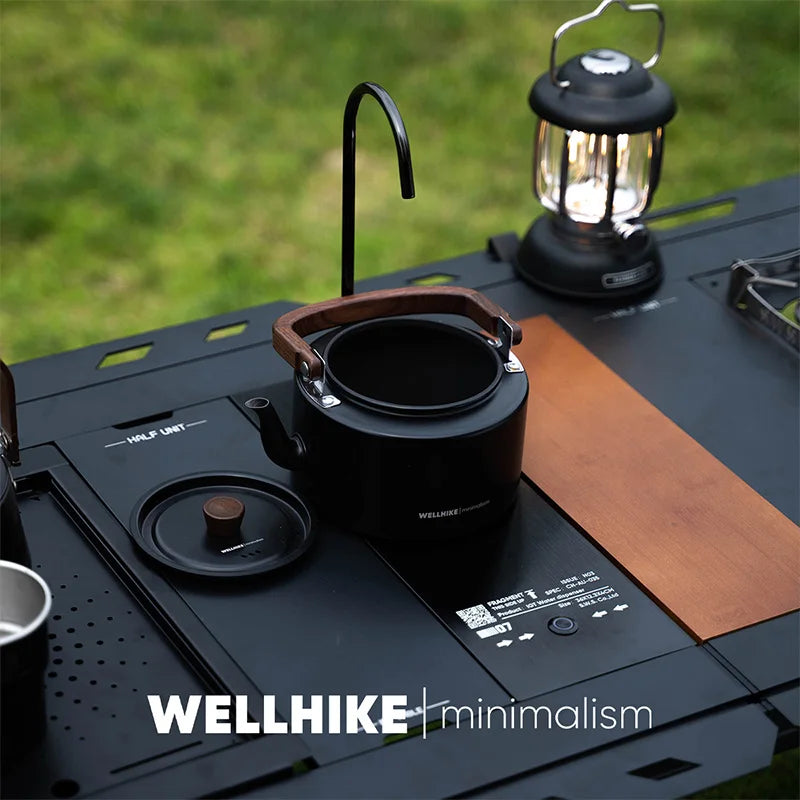 Outdoor SWS Five Unit IGT Table 5 Multi functional Folding Aluminum Alloy Height Adjustable Table